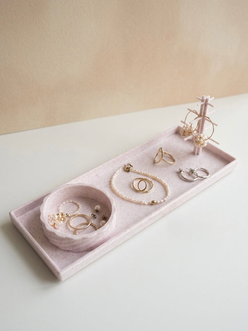 Schmuckschalen-Set "Manunik" – 2-teilig